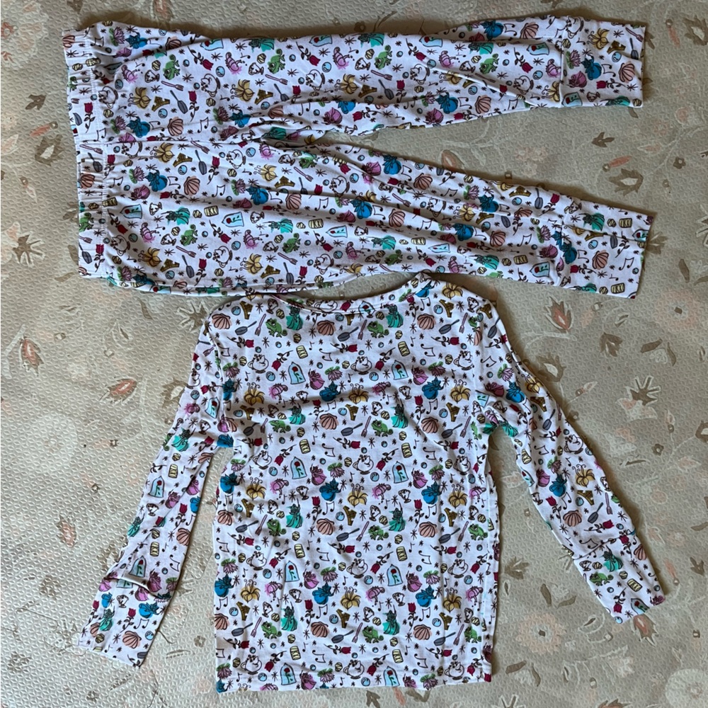 Posh Peanut x Disney Princess Friends Pajama Set - Picture 3 of 6